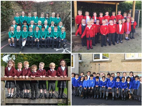 School's Out! New starter photos from primary schools across Calderdale
