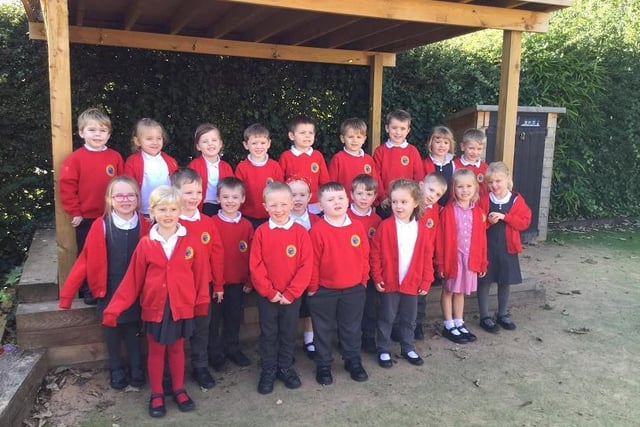 St Andrew’s C of E Infant School, Brighouse - Class 1.