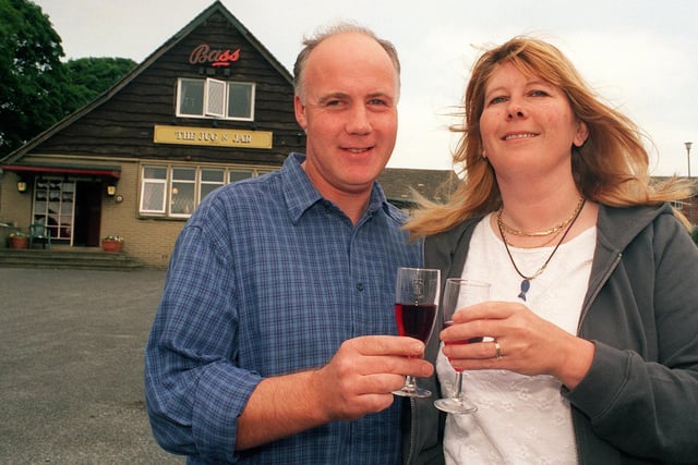 Do you remember Brendan and Jill Dunne pictured in July 1999? They ran The Jug & Jar on Queensway.
