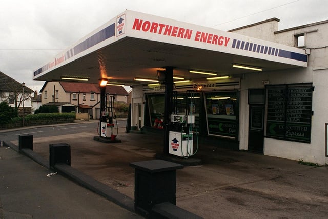 Northern Energy garage on Green Lane was given a licence to sell alcohol in April 1999.