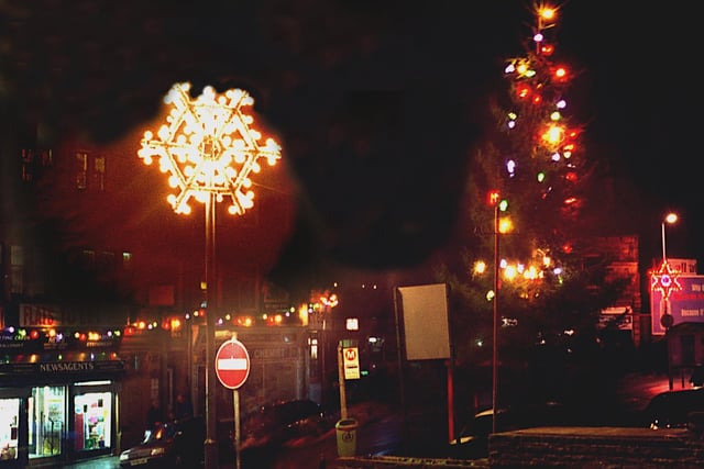 Birstall lights were switched on by Adele Wilson, the winner of the Mayor of Kirklees Christmas Card competition, in December 1996. She stood in for Coronation Street star Tracy Brabin, who had been rushed to hospital.