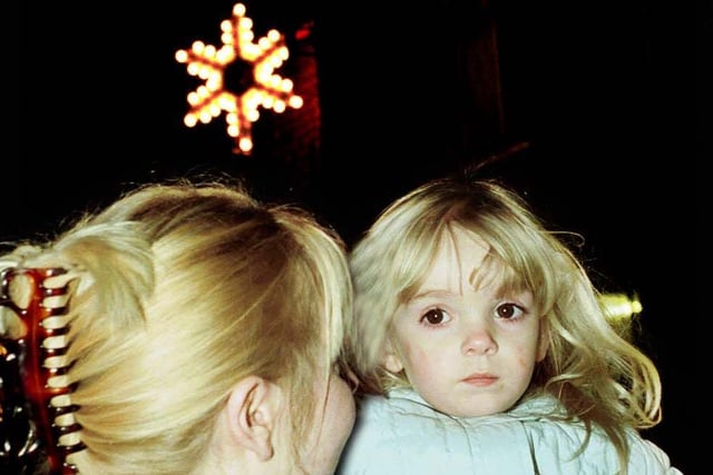 Joanne Walley took her two-year-old daughter to see the Rothwell town centre Christmas lights being switched on in December 1999.