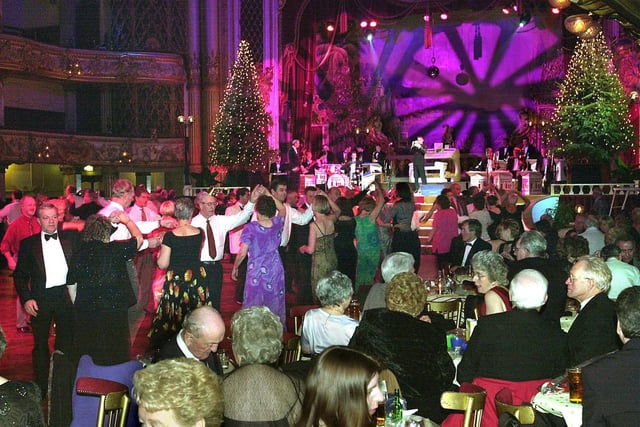 New Year's Eve Ball at Blackpool Tower, 2002