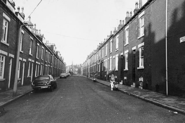 Does this street look familiar? It is Nice Avenue in Harehills pictured in Aporil 1982.