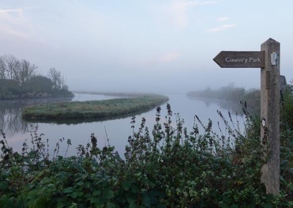Martin Kenward took this  picture of a misty Seven Sisters Country Park whlie out for a walk in the early morning on Sunday October 10. SUS-211020-145853001