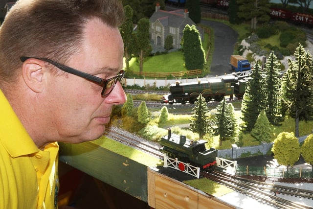 Sompting and District Model Railway Club is holding an open evening on Friday, October 29, from 5.30pm to 8.30pm at Sompting Village Hall, in West Street, Sompting. People of all ages are invited. Club layouts will be running, there will be children's layouts and refreshments are available. Picture: Derek Martin