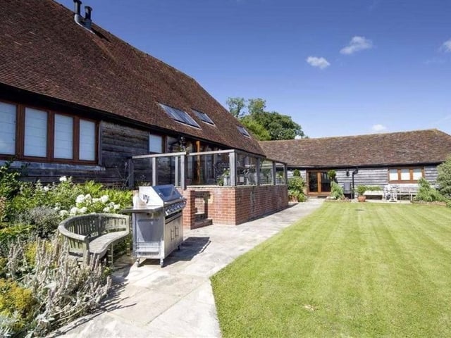 Barn conversion, Rushlake Green, from Zoopla