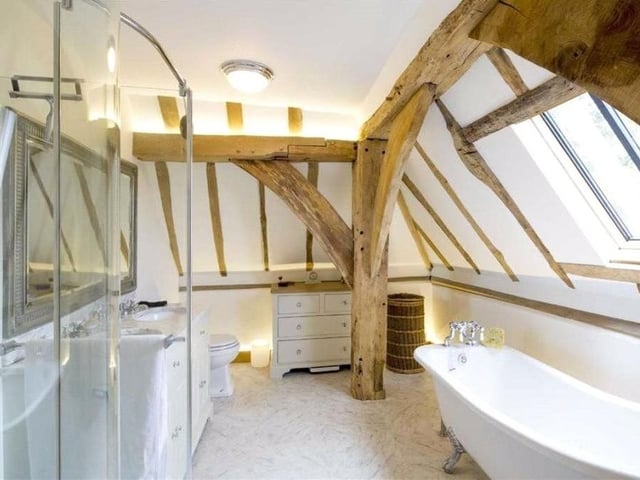 Barn conversion, Rushlake Green, from Zoopla