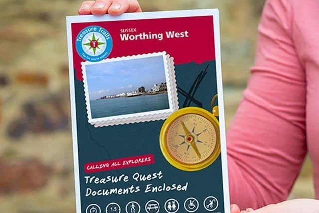 Are you ready to explore Worthing? Why not try a self-guided treasure hunt themed Treasure Trail. As you follow the circular trail, can you solve the sneaky clues set on existing buildings, permanent features and monuments to discover the location of the buried treasure? Recommended for age six and over, with prizes to be won. Visit www.treasuretrails.co.uk
