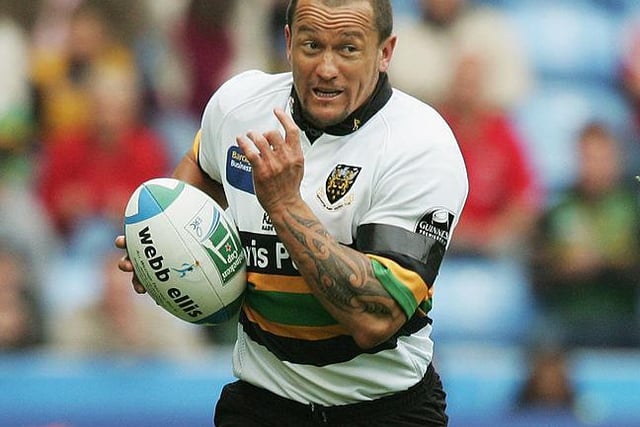 All Blacks maestro Carlos Spencer graced the Saints colours for four seasons, including 2006-07 which ended in relegation from the Premiership