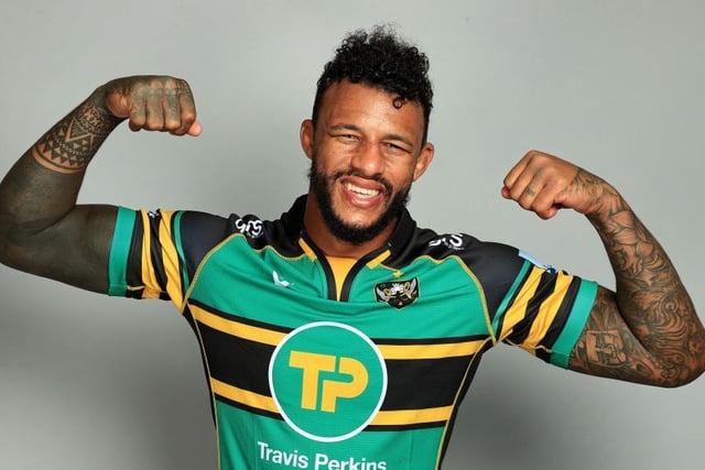 And so to the present day, the 2021-22 home shirt modelled by Courtney Lawes