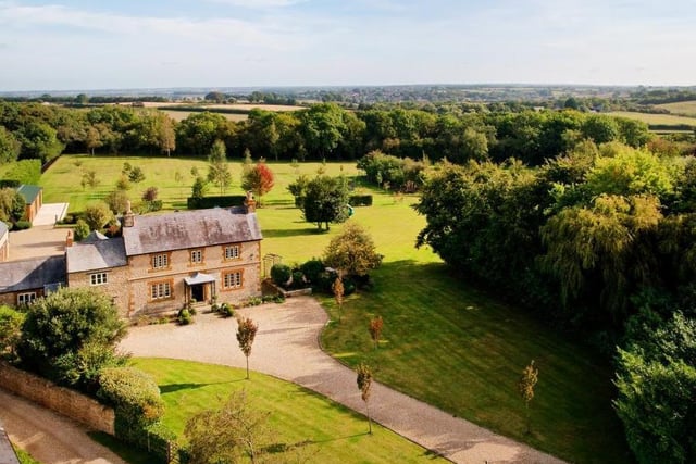 This Georgian property is on the market for 2 million.