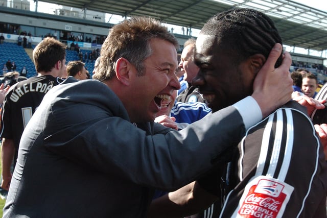 “Congratulations Darren on 500 games at Posh. As a player, he was a manager you wanted to run through brick walls for. He filled you with confidence going on to the pitch and protected you off of it. 
“His attention to detail was second to none and he is by far the best manager I had the pleasure of playing for.  You can see by the style of football his teams play that tactically he is brilliant. This is backed up by four promotions in his time at Posh. My only surprise is that he’s not managing in the Premier League because he is that good in my opinion.”