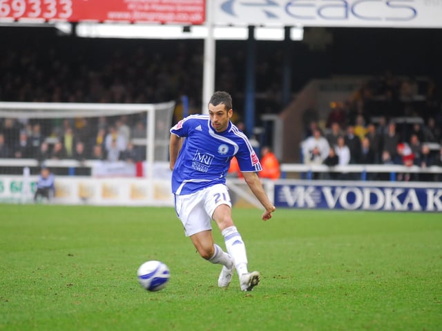 “Darren was a manager who I could laugh and joke with, but had the upmost respect for. He trusted me and the way I played which was everything for me . Other managers held me back when he urged me forward. I ran through brick walls for him and would do so again. I really enjoyed my time under him. It was probably the most successful time of my career (back to back promotions)!"