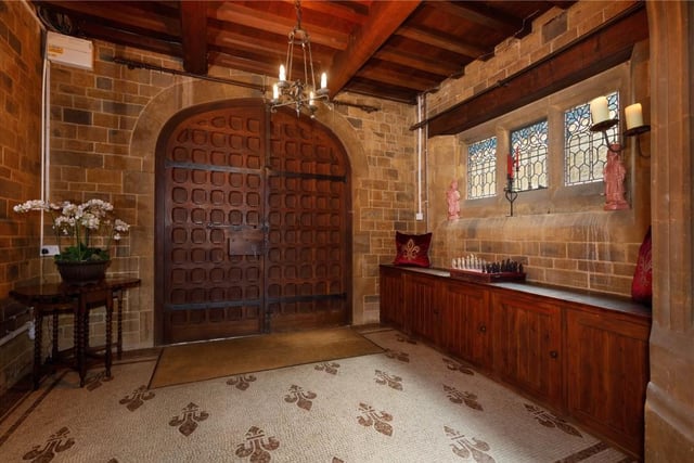 The entrance into the Tower at Avon Carrow. Photo by Savills