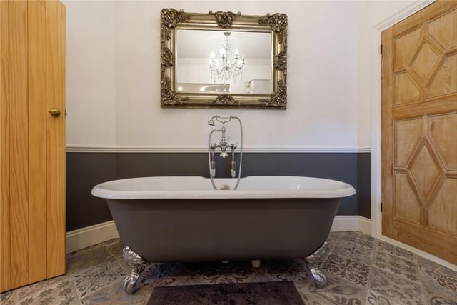 One of the bathrooms. Photo by Savills