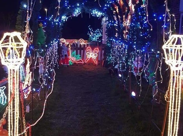 Tina's lights are magical.