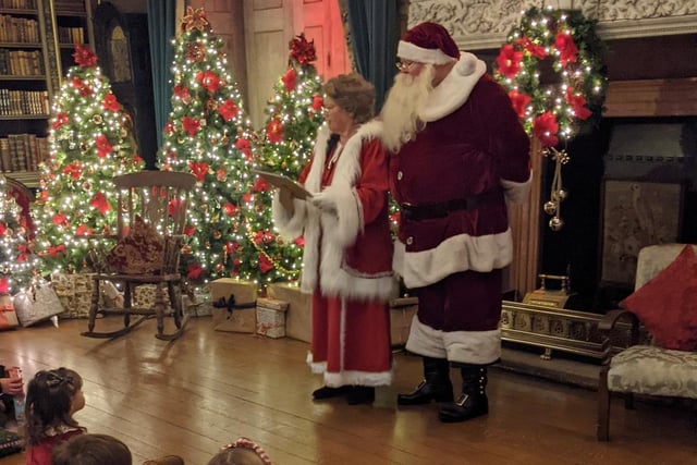 Stories with Santa at Warwick Castle
