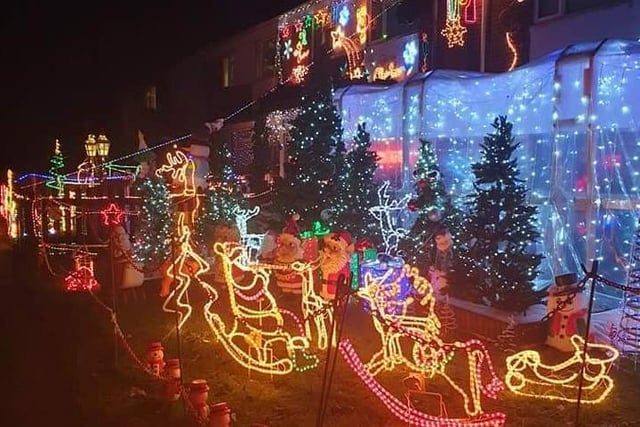 Head to Hemans Road to see the lights.