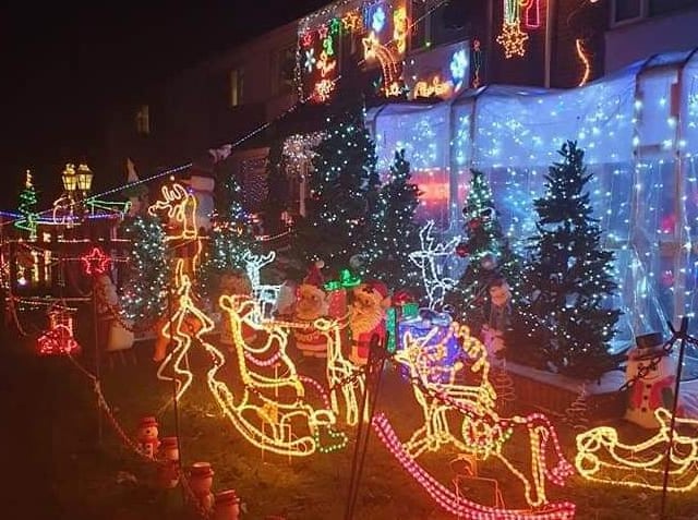 Head to Hemans Road to see the lights.