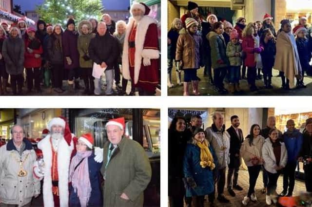 Feeling festive in Chaulden, Warners End and Bennetts End as Christmas lights are switched on