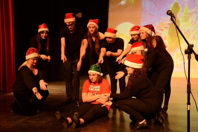 Leighton Buzzard Saturday Children's Theatre and The Advance Theatre Company have been performing again
