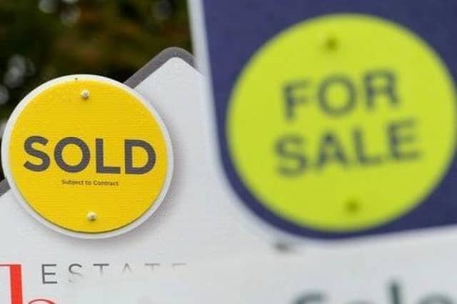 The town's most expensive streets have been revealed.