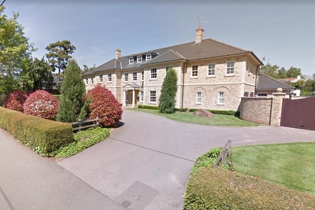 Coming in with an average sale price of £1,277,500 across four houses sold, Golf Lane only just nabbed the top spot, with two other contenders not far behind. The lane feeds on to Northamptonshire County Golf Club and sits just south of Brampton Stables.