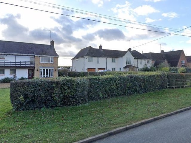 Costing and average of £887,833 across three houses sold, Moulton lane is wrapped in large, open fields. One end leads to a popular English Heritage site, being the ruins of St. John's Church, while the other meets Boughton Primary School.