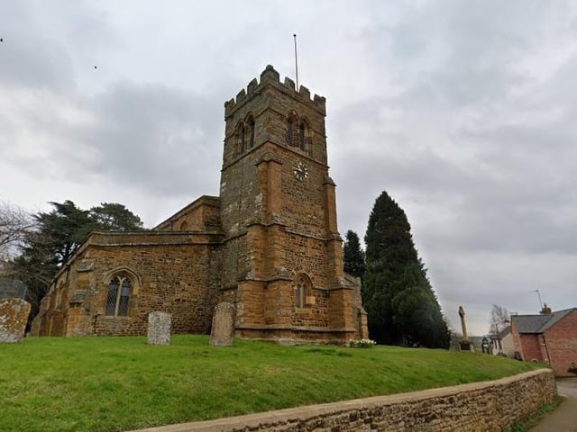 Taking up tenth position at an average cost of £867,500 between three properties sold, Church Hill is yet another street sharing space with a church, this time St Denys', and sits not far from Cotton Manor Gardens and just to the northeast from Long Buckby