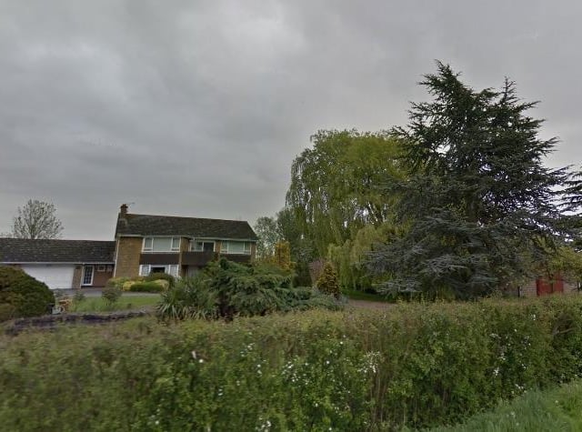 In third place comes Rugby Road, after selling three houses for an average of £1,100,000. The road connects into Kilsby and runs parallel with the M45. It also sits just south of the Royal Mail's National Distribution Centre