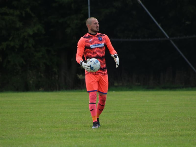 Louth Town v Nettleham action. Photo: Oliver Atkin