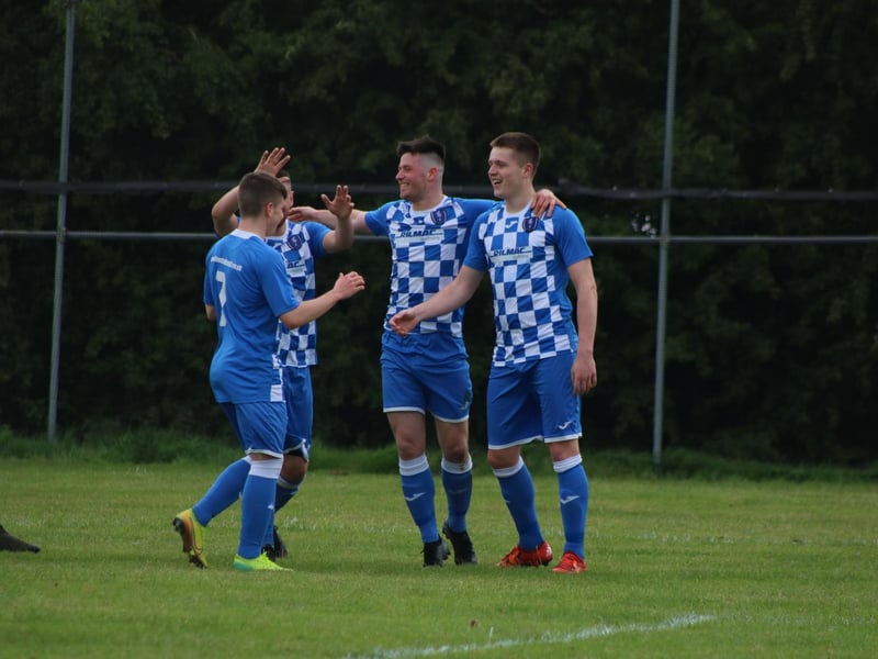 Louth Town v Nettleham action. Photo: Oliver Atkin