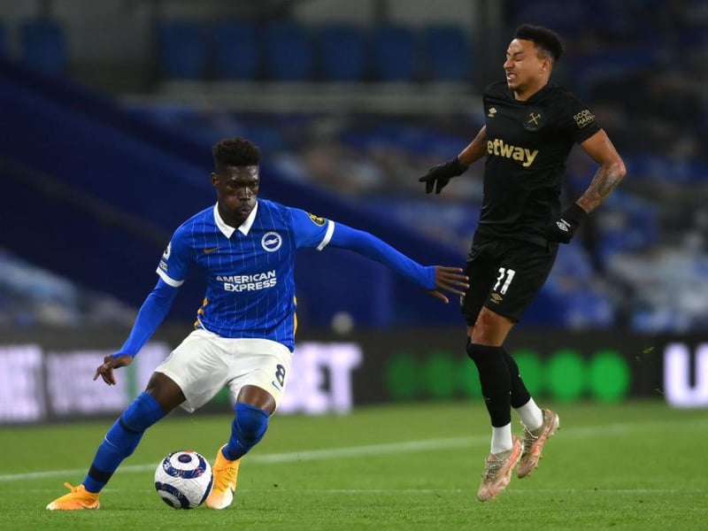 Made his mark in the first half with a crunching challnge on Lingard. He was then booked for a late challenge on Lingard but remained disciplined in the second half