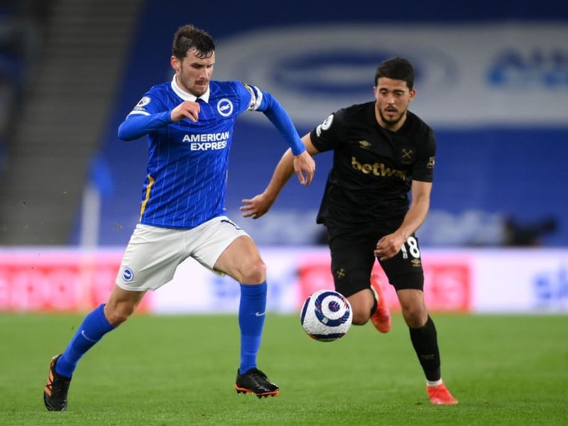 Captain for the day in Dunk's absence. Pressed well in midfield and always look to pick that telling pass. Didn't see enough of the ball in the final third