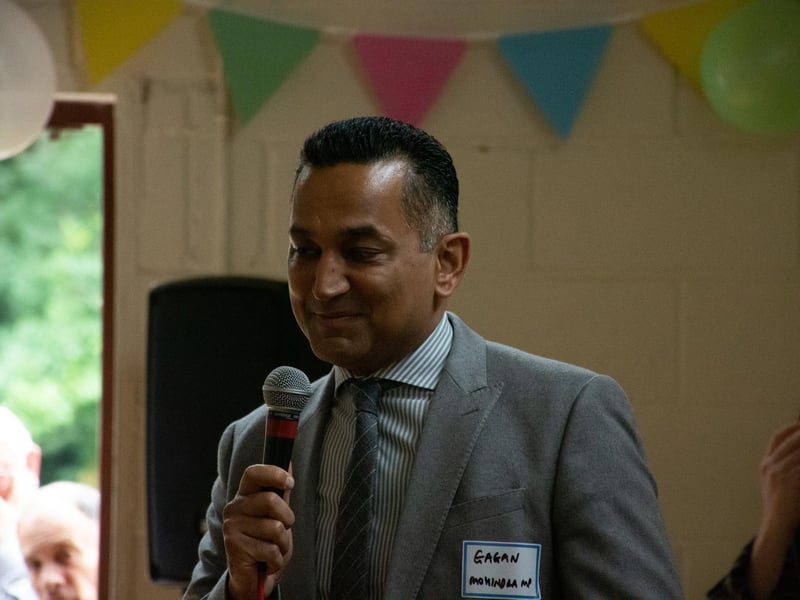 Gagan Mohindra MP
