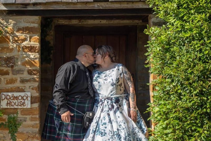Ian and Zo married at Dodmoor House on July 13.
Zo said: "We had the best day ever and felt like Covid didn’t exist."