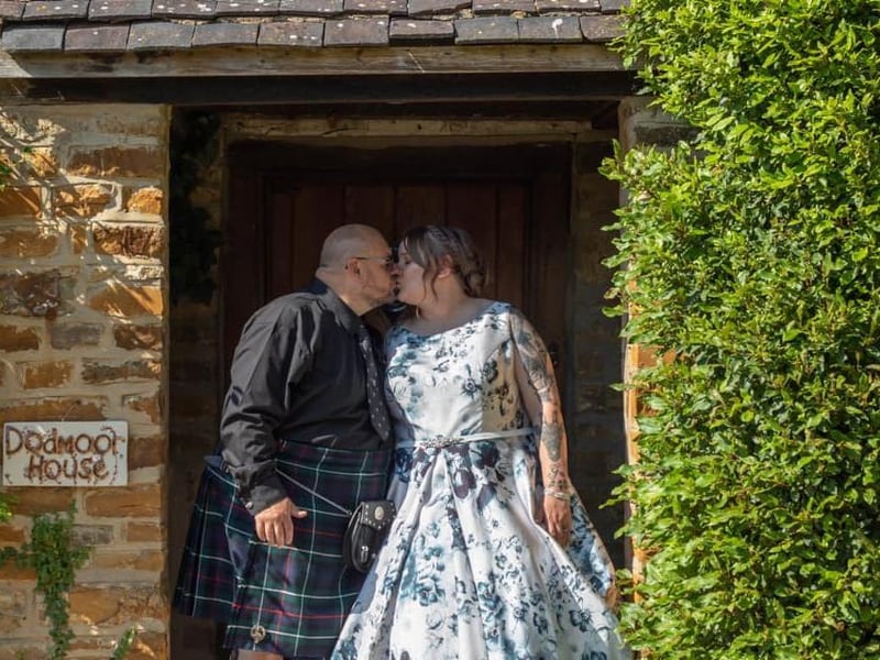 Ian and Zo married at Dodmoor House on July 13.
Zo said: "We had the best day ever and felt like Covid didn’t exist."