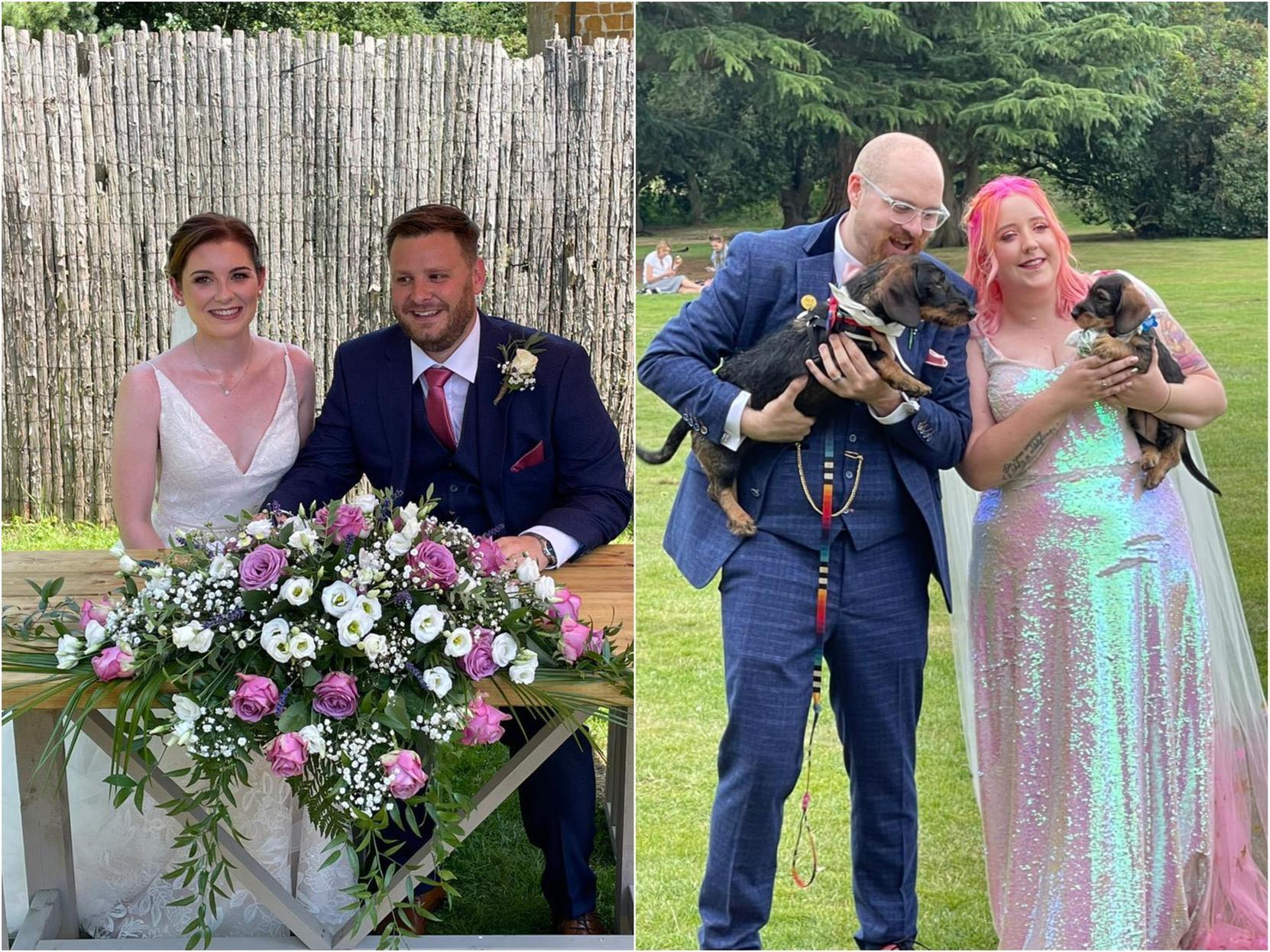 Northampton couples are now finally able to tie the knot restriction free.