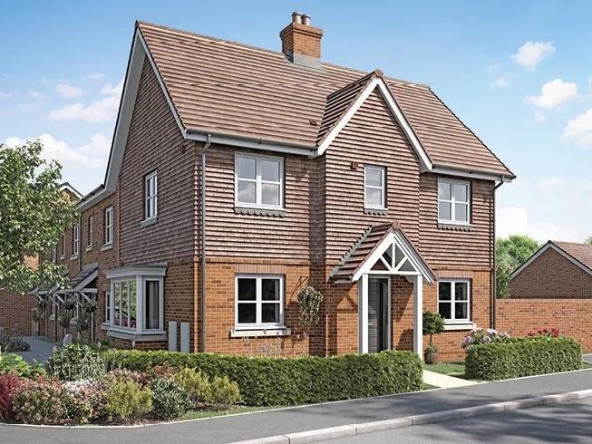 'The Chesham' is a three bed property for sale at Millpond Lane, Faygate, Horsham priced £439,950