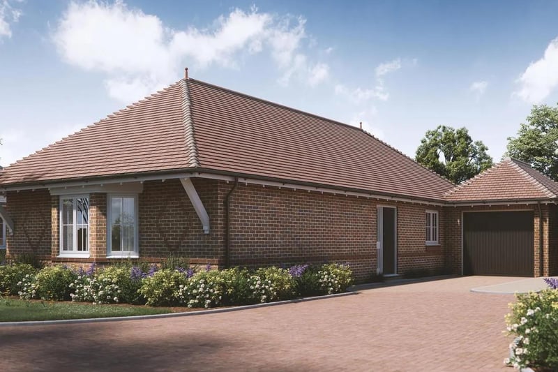 Two bed detached bungalow for sale at The Gables, Fishbourne priced £599,950 and is part of a distinctive new development of six apartments and five bungalows