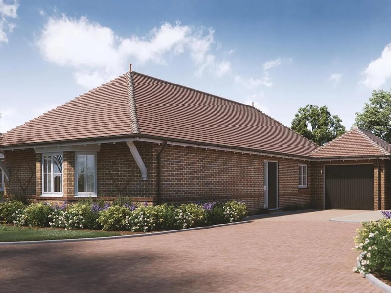 Two bed detached bungalow for sale at The Gables, Fishbourne priced £599,950 and is part of a distinctive new development of six apartments and five bungalows