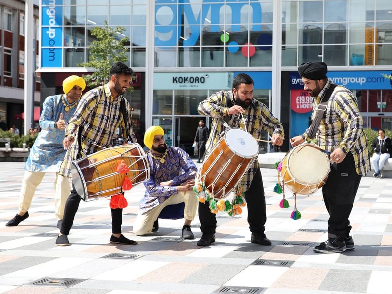 The Dancing Maharajas brought the house down