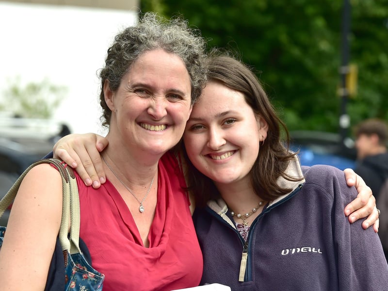 Rebekah Wilson with mum Jenny