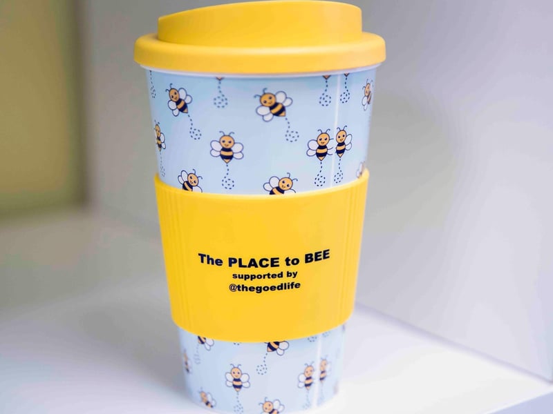 The 'Alice In Wonderland' themed grand opening of 'The Place To Bee' retro cafe and sweet shop in Kingsthorpe on Thursday, September 16 2021.