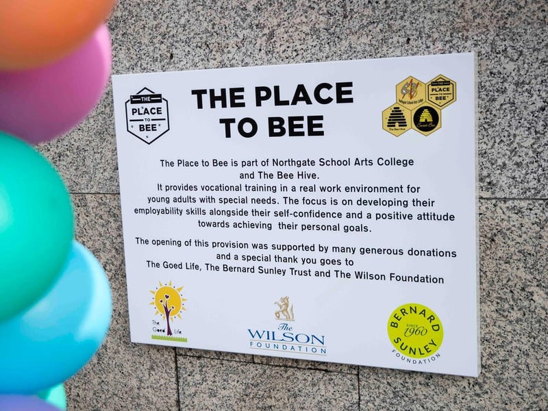 The 'Alice In Wonderland' themed grand opening of 'The Place To Bee' retro cafe and sweet shop in Kingsthorpe on Thursday, September 16 2021.