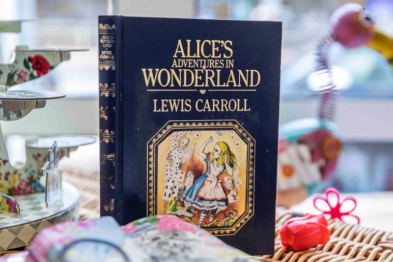 The 'Alice In Wonderland' themed grand opening of 'The Place To Bee' retro cafe and sweet shop in Kingsthorpe on Thursday, September 16 2021.
