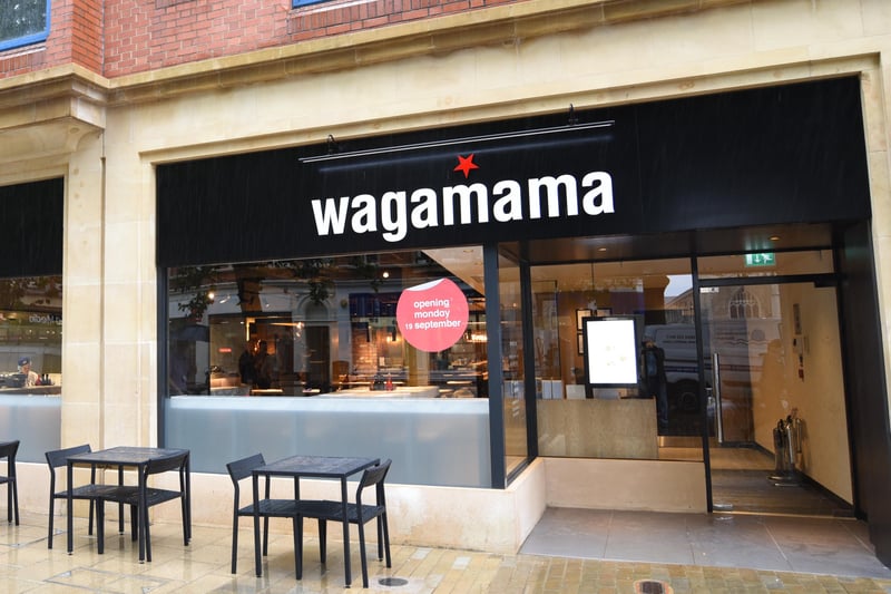 Wagamama at Long Causeway has advertised for a chef