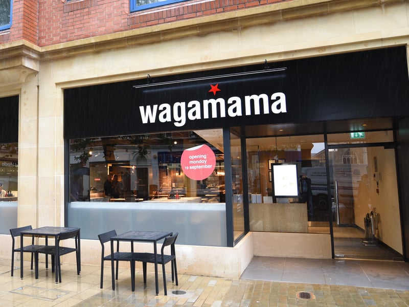 Wagamama at Long Causeway has advertised for a chef
