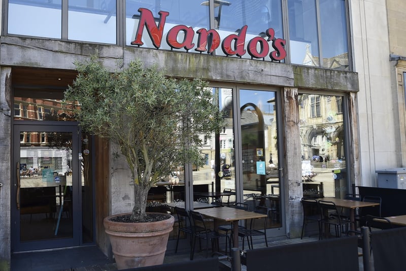 Nando's, Cathedral Square has advertised for a Nanduca (team member)